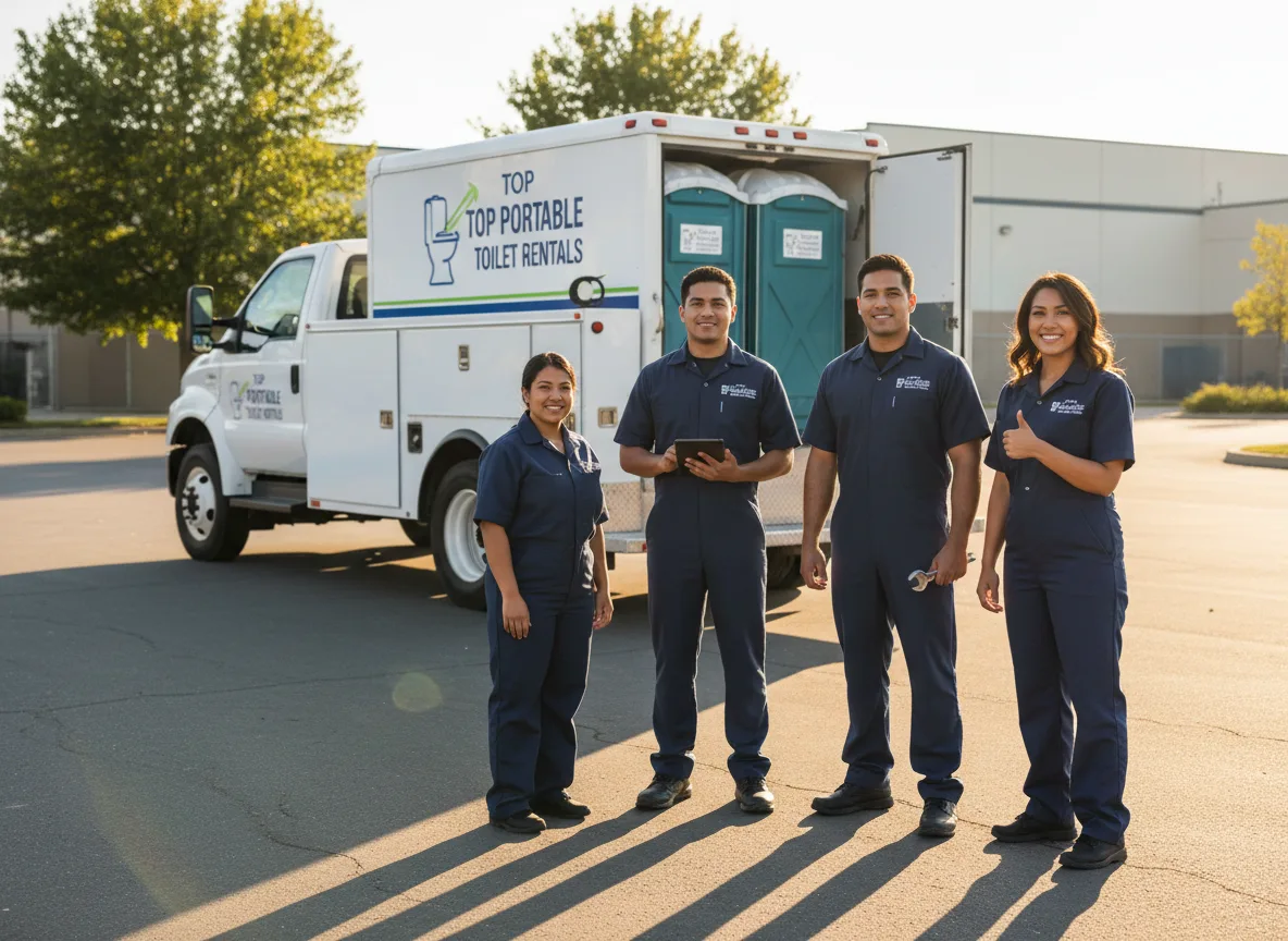 Short Term Porta Potty Rental company in Kinderhook, IL